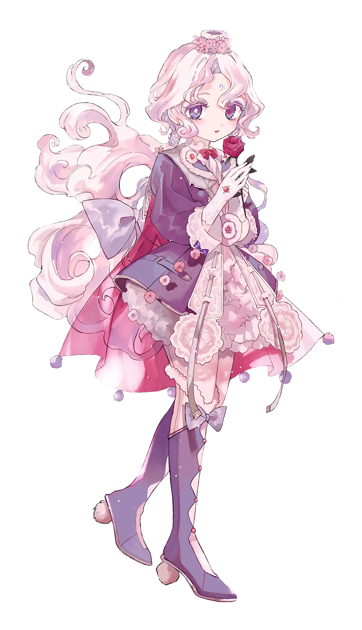 miiya。⁠◕⁠‿⁠◕⁠。 Miiya Octave | Mahou Shoujo Ikusei Keikaku Wiki | Fandom