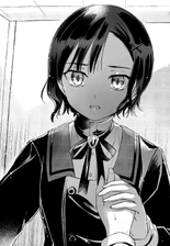 Shadow Gale's human form, Mamori Totoyama, in Episodes Σ