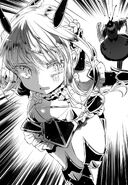 The Magical Girl in Black and the Lady Knight
