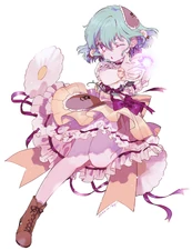 Magical Daisy in Unripe Duet