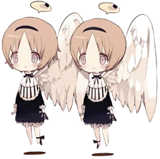 Minael (left)