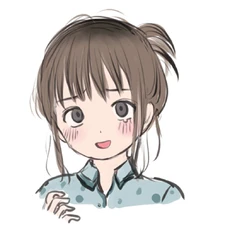 7753's human form, Kotori Nanaya