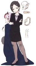 Ruler's human form, Sanae Mokuou