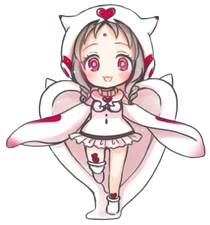 Chibi drawing by manga artist Ryota Yuzuki