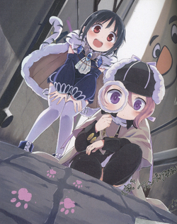 JAPAN Asari Endou,Pochi Edoya manga LOT: Magical Girl Raising Project 1+2  Comple