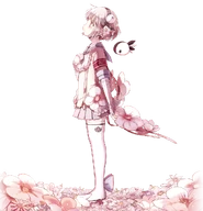 Transparent 1st Key Visual Anime