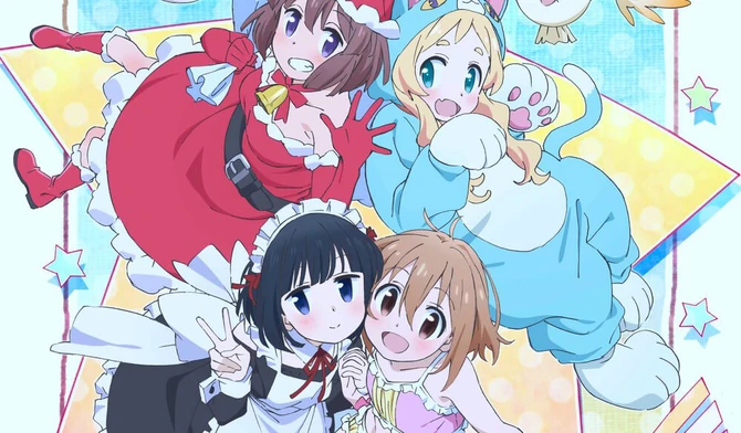 Mahou_shoujo_nante_mou_ii. Desu kara. Desu kara. Хинако сакураги. Desu kara.