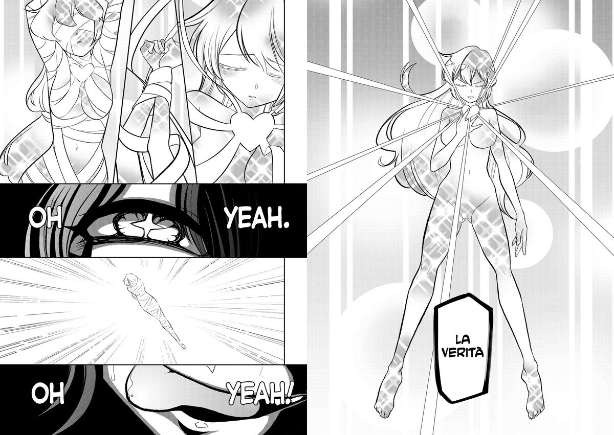 Páginas de mangá fora de contexto - Mahou shoujo ni akogarete