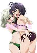 Illustration 1.png (559 KB) Kiwi and Utena's illustrations for BD/DVD