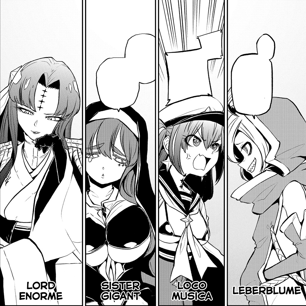 Lord's Legion, Mahou Shoujo ni Akogarete Wiki