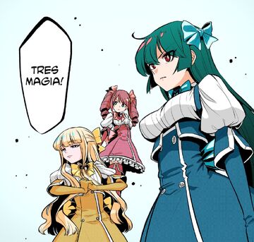 Mahou Shoujo ni Akogarete (Gushing over Magical Girls) · AniList