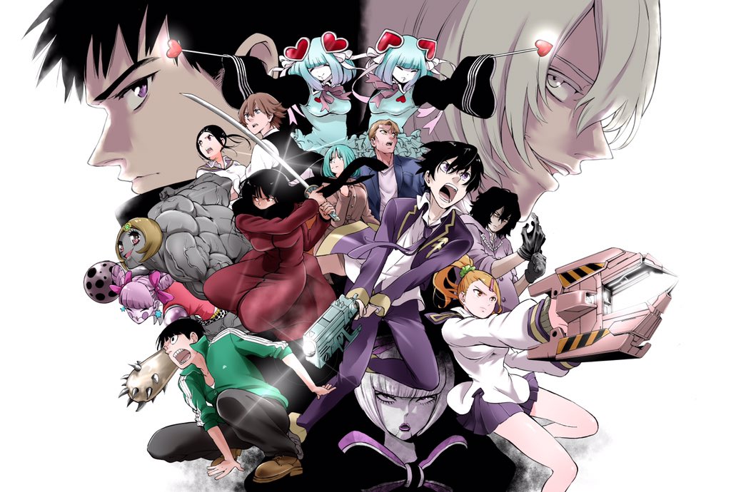 Segunda Temporada, Mahou Shoujo Of The End. Wiki