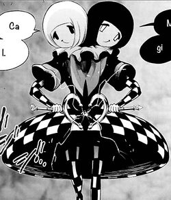 Mahou Shoujo of the End  Magical girl apocalypse, Creepy drawings, Magical  girl