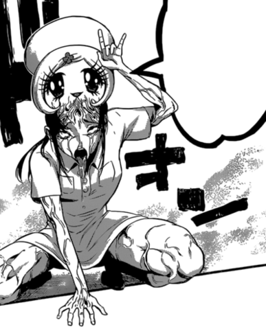 Parasite M | Mahou Shoujo of the End Wiki | Fandom