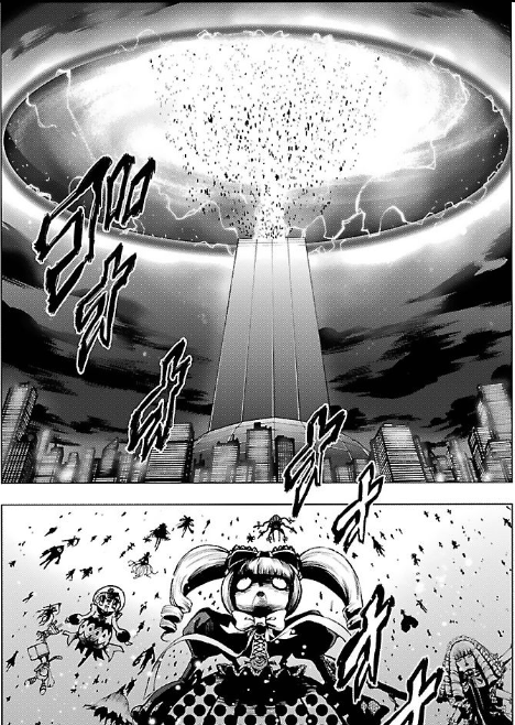 Hakaijuu VS Mahou Shoujo of the End VS Vs Earth Manga