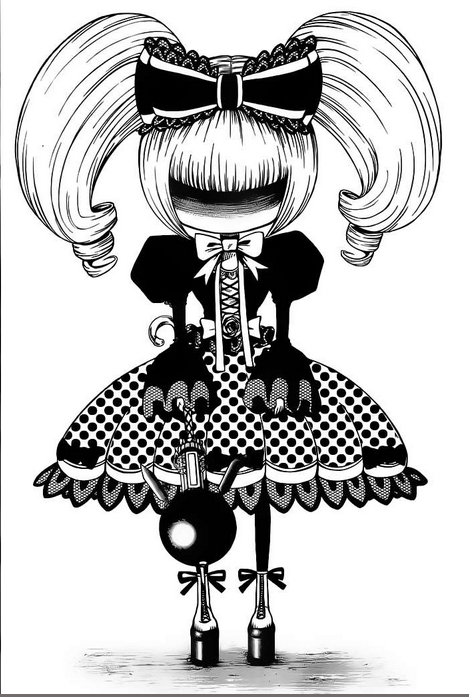 Mahou Shoujo of the End  Magical girl apocalypse, Creepy drawings, Magical  girl