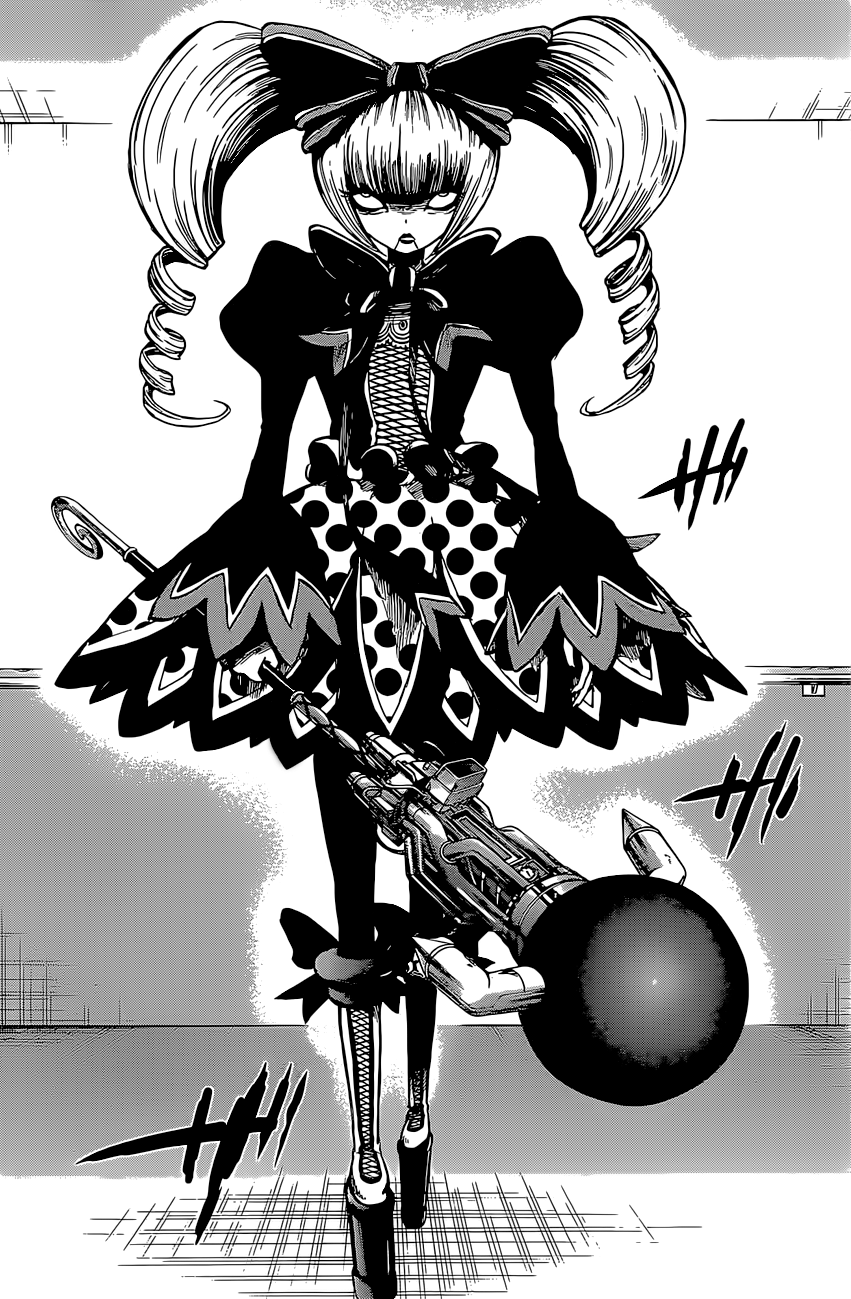 Rib (Mahou Shoujo Of The End)