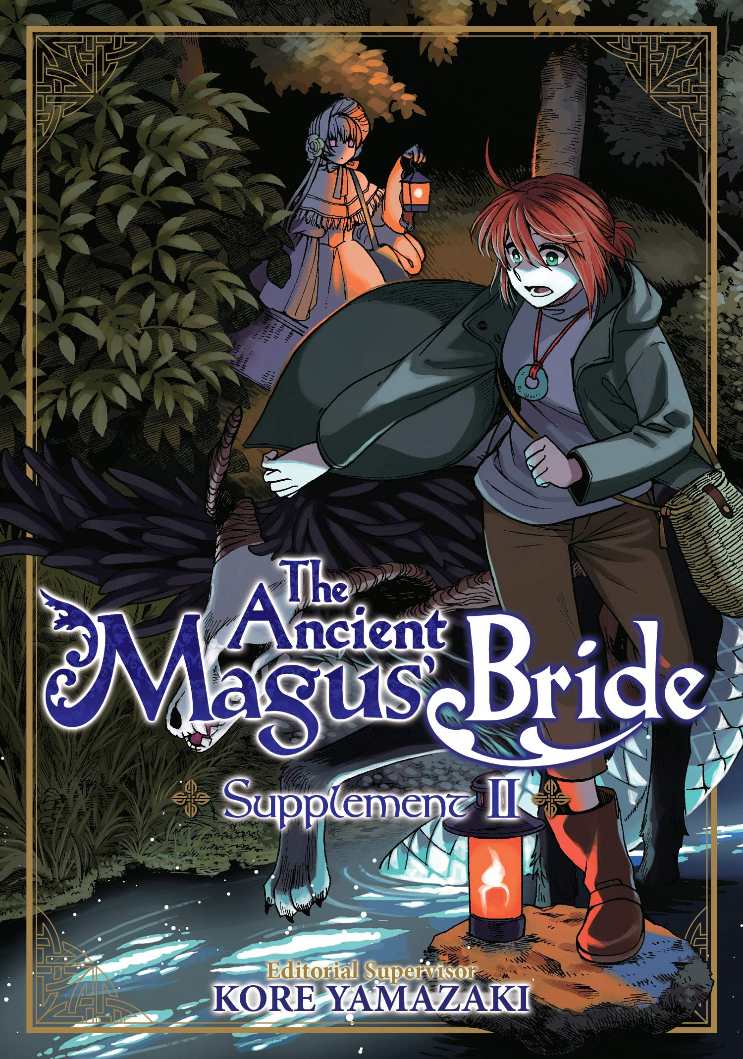 Volume 2, Ancient Magus Bride Wiki