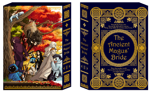 Mahou Tsukai no Yome (Ancient Magus Bride) Vol.1-24 + Special