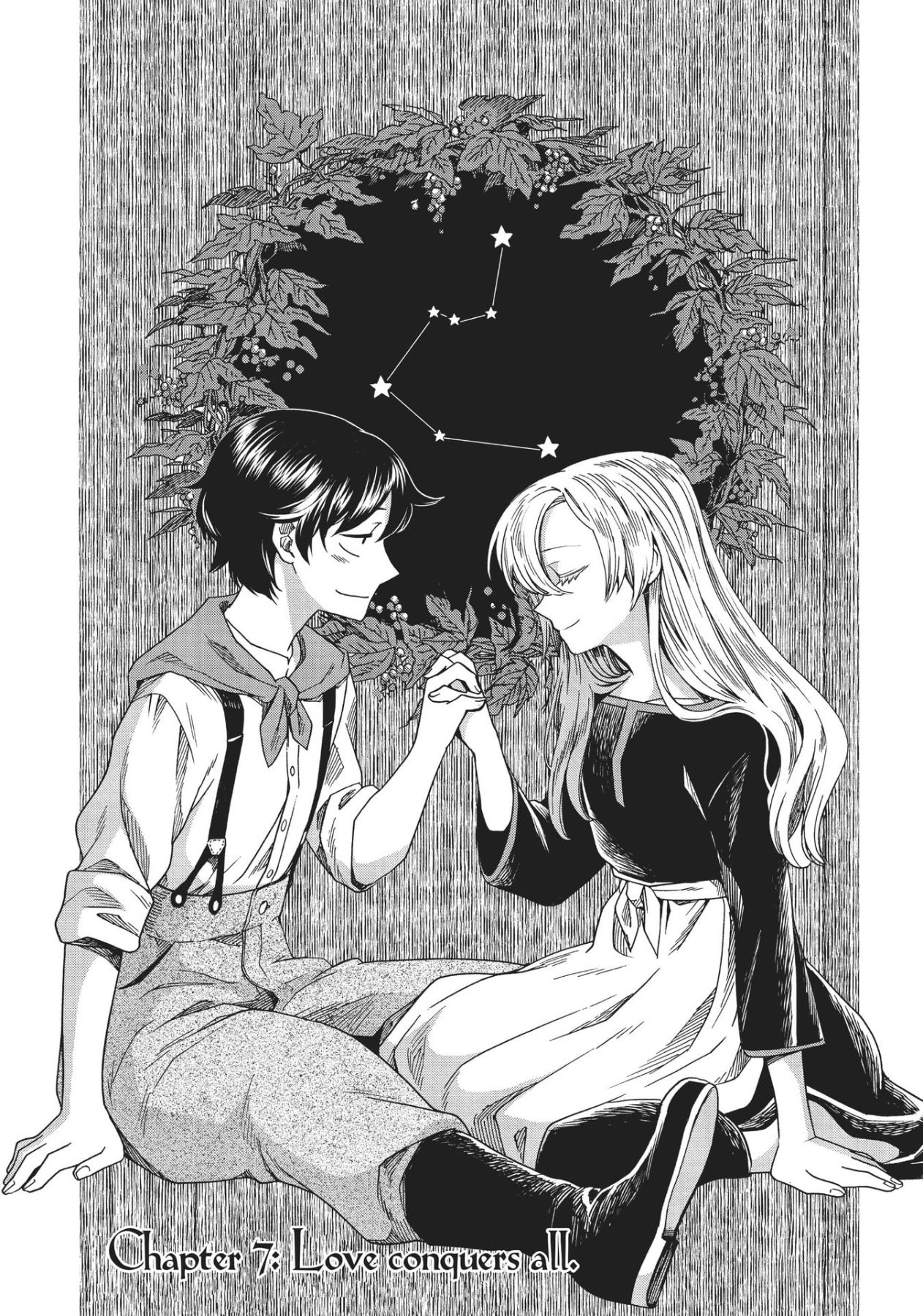 Mahoutsukai no Yome Ch.2 Page 10  Ancient magus bride, Manga love,  Romantic anime