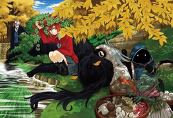 The Ancient Magus Bride – Volume 3 – Cidade de Papel