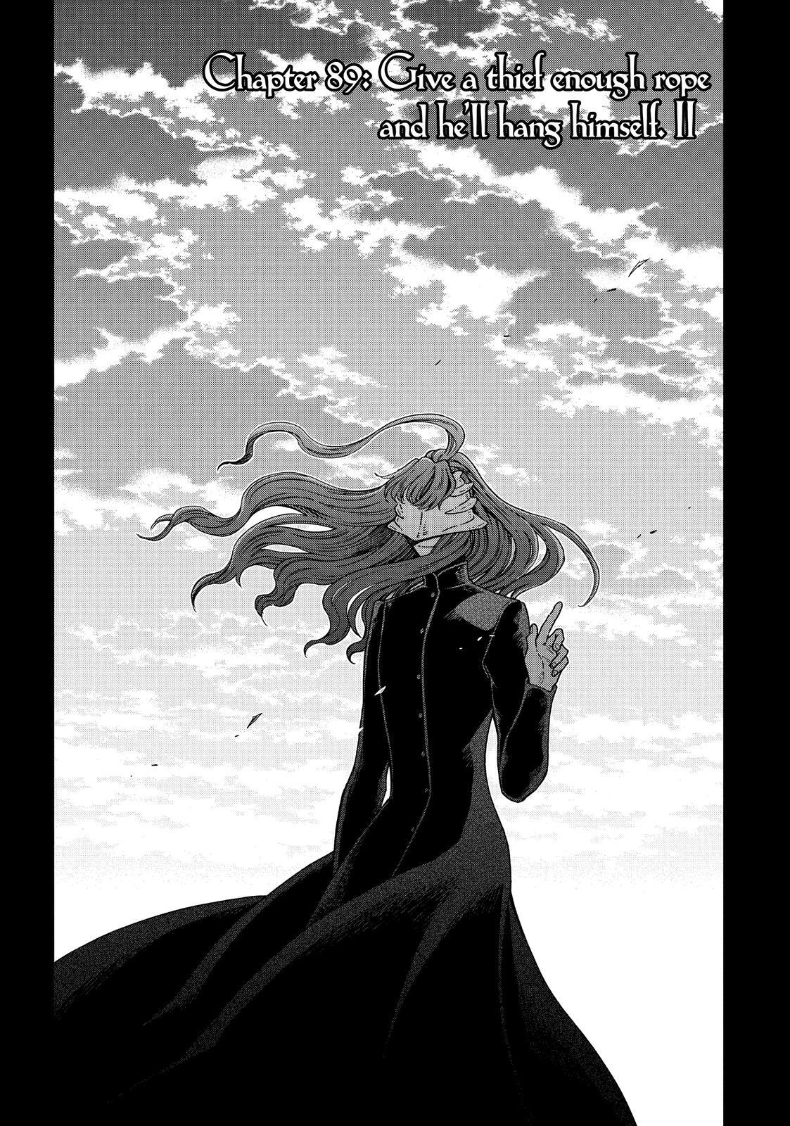 Read Mahou Tsukai No Yome Chapter 85: Even A Worm Will Turn.ii on