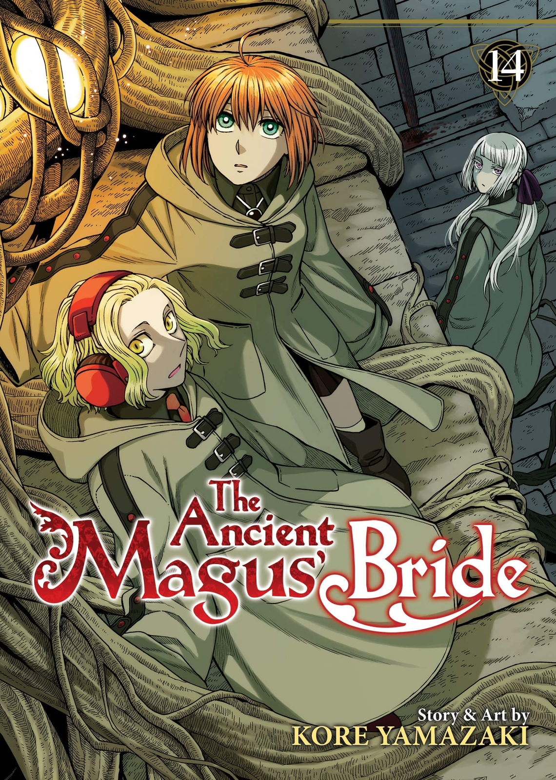 The Ancient Magus' Bride (Mahoutsukai no Yome) 18 – Japanese Book Store