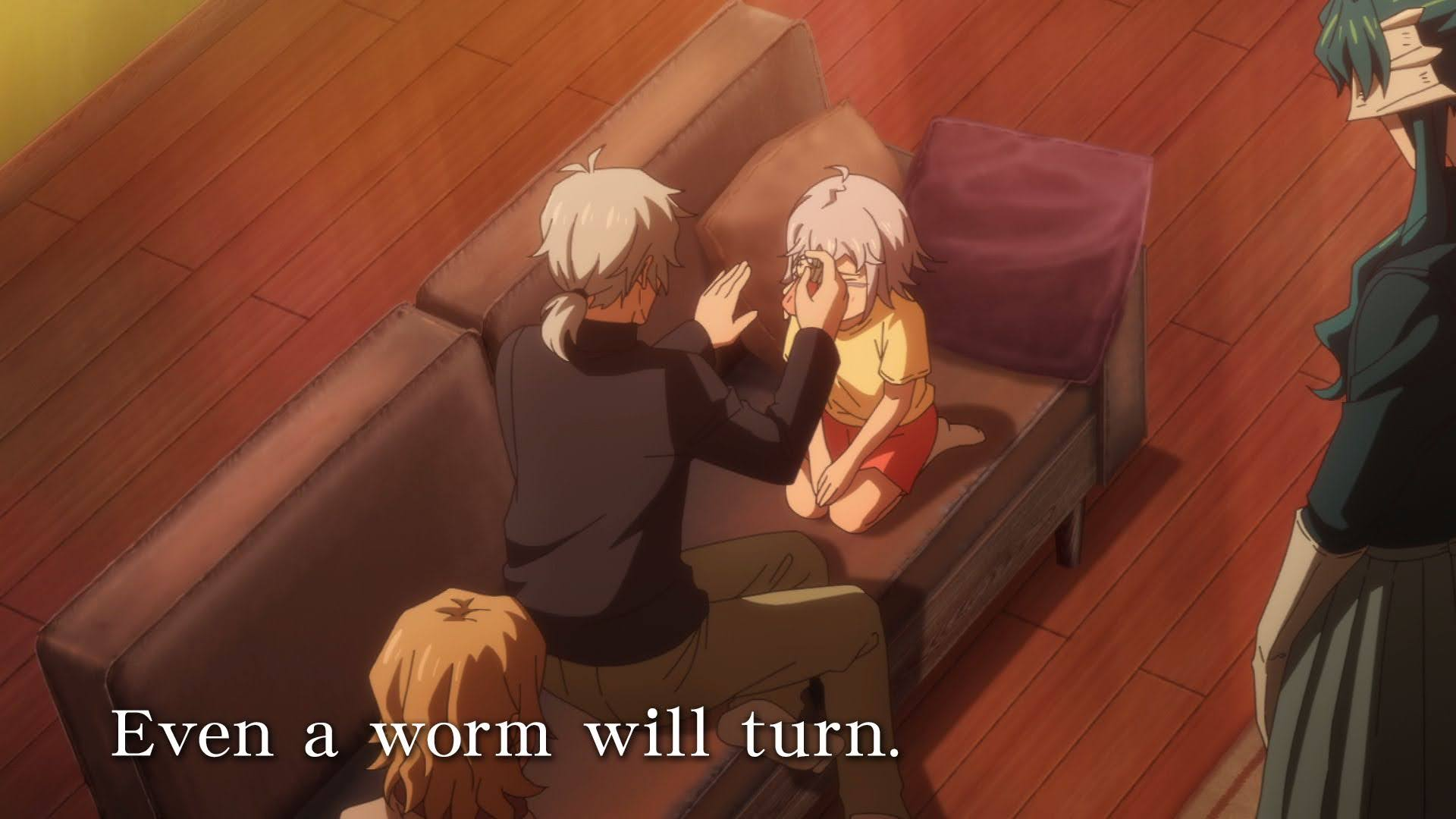 Even a worm will turn. | Ancient Magus Bride Wiki | Fandom