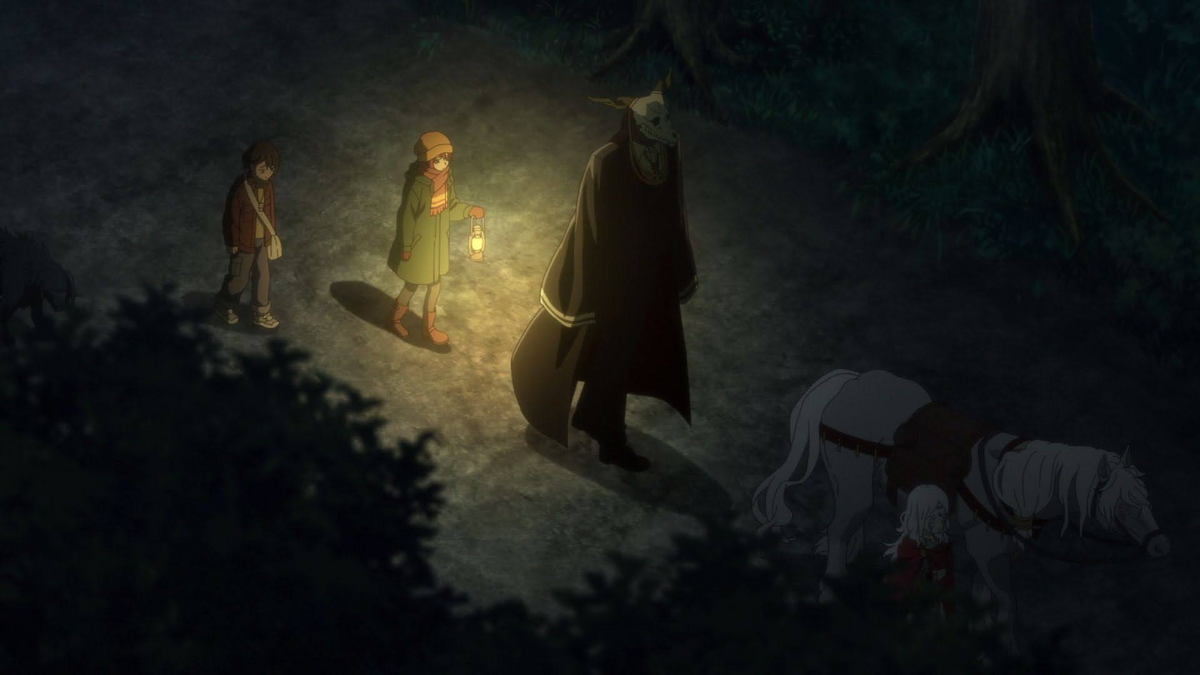Did you watch the after-credits scene of Ancient Magus' Bride