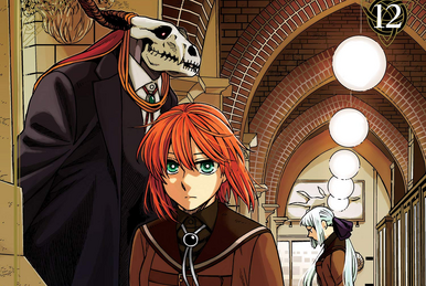 The Ancient Magus' Bride Manga Volume 12