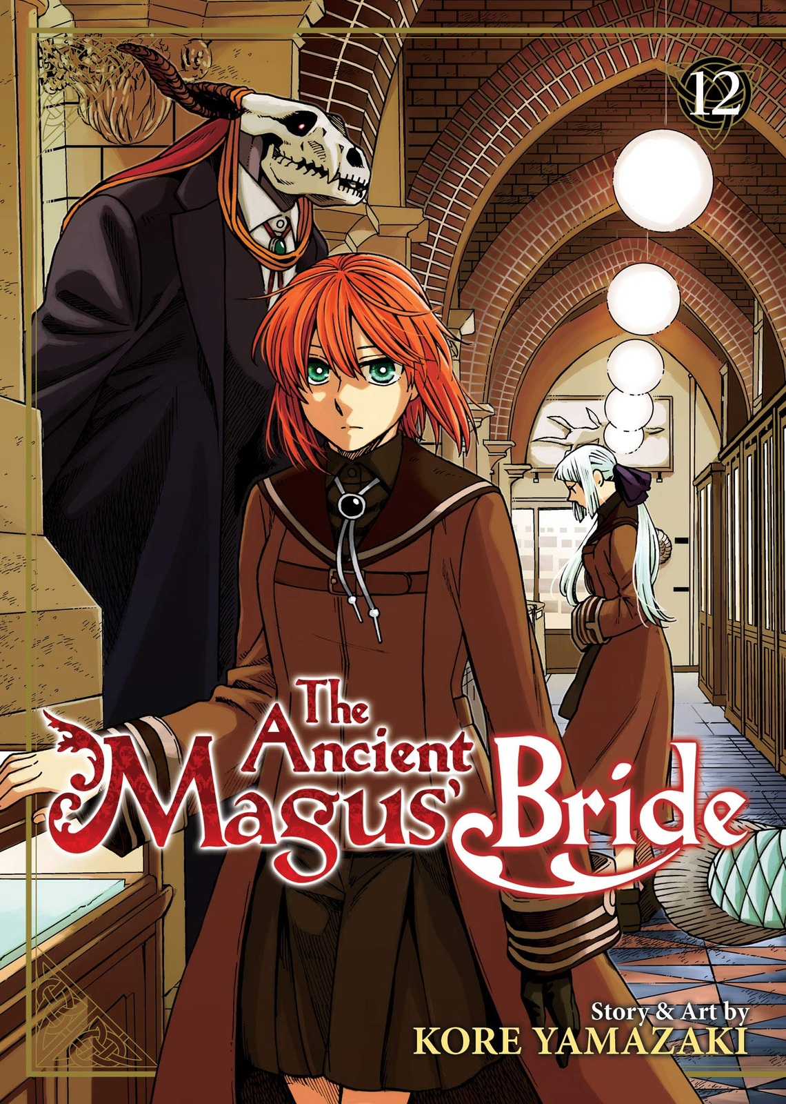 Mahou Tsukai no Yome  Manga, Ancient magus bride, Anime