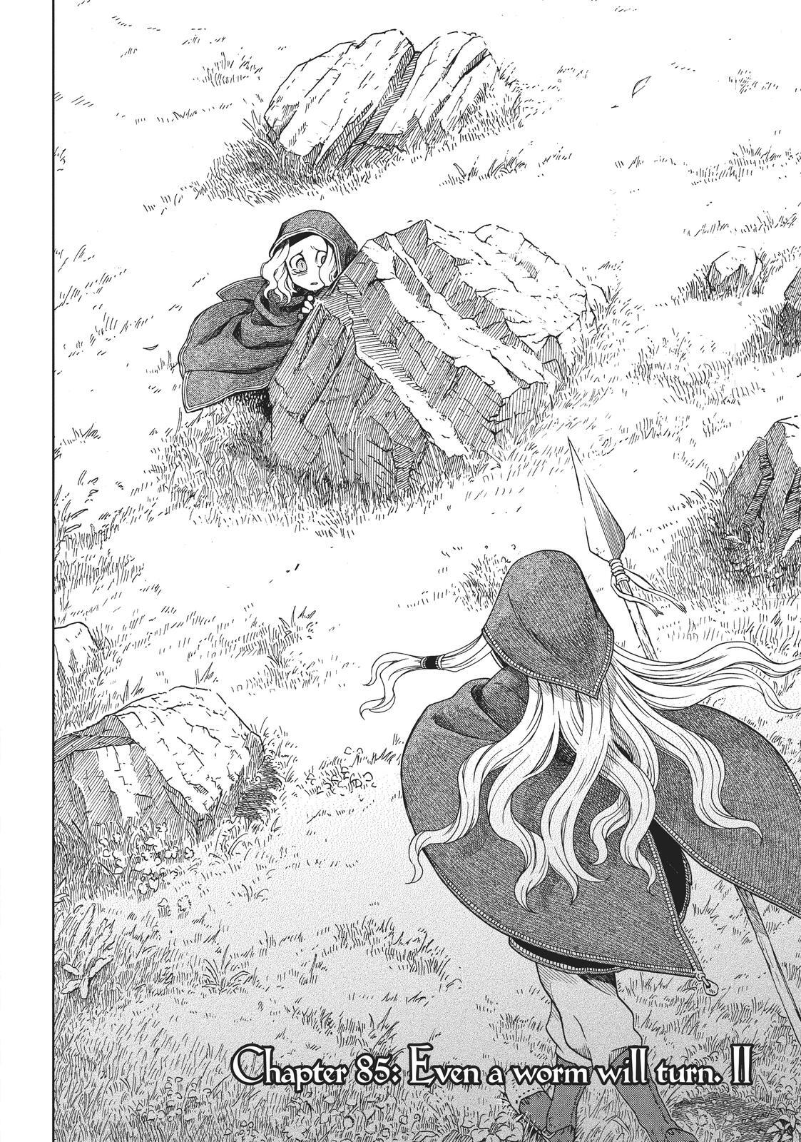 Read Mahou Tsukai No Yome Chapter 85: Even A Worm Will Turn.ii - Manganelo