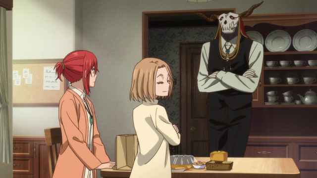 Episodio 19, Mahou Tsukai no Yome Wiki