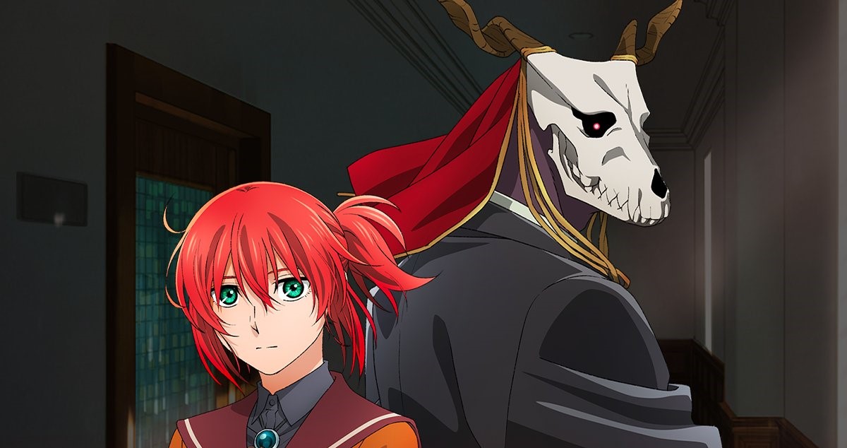 Episodio 2, Mahou Tsukai no Yome Wiki