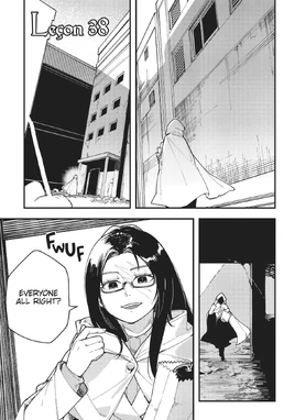 Wizard's Blue Chapter38