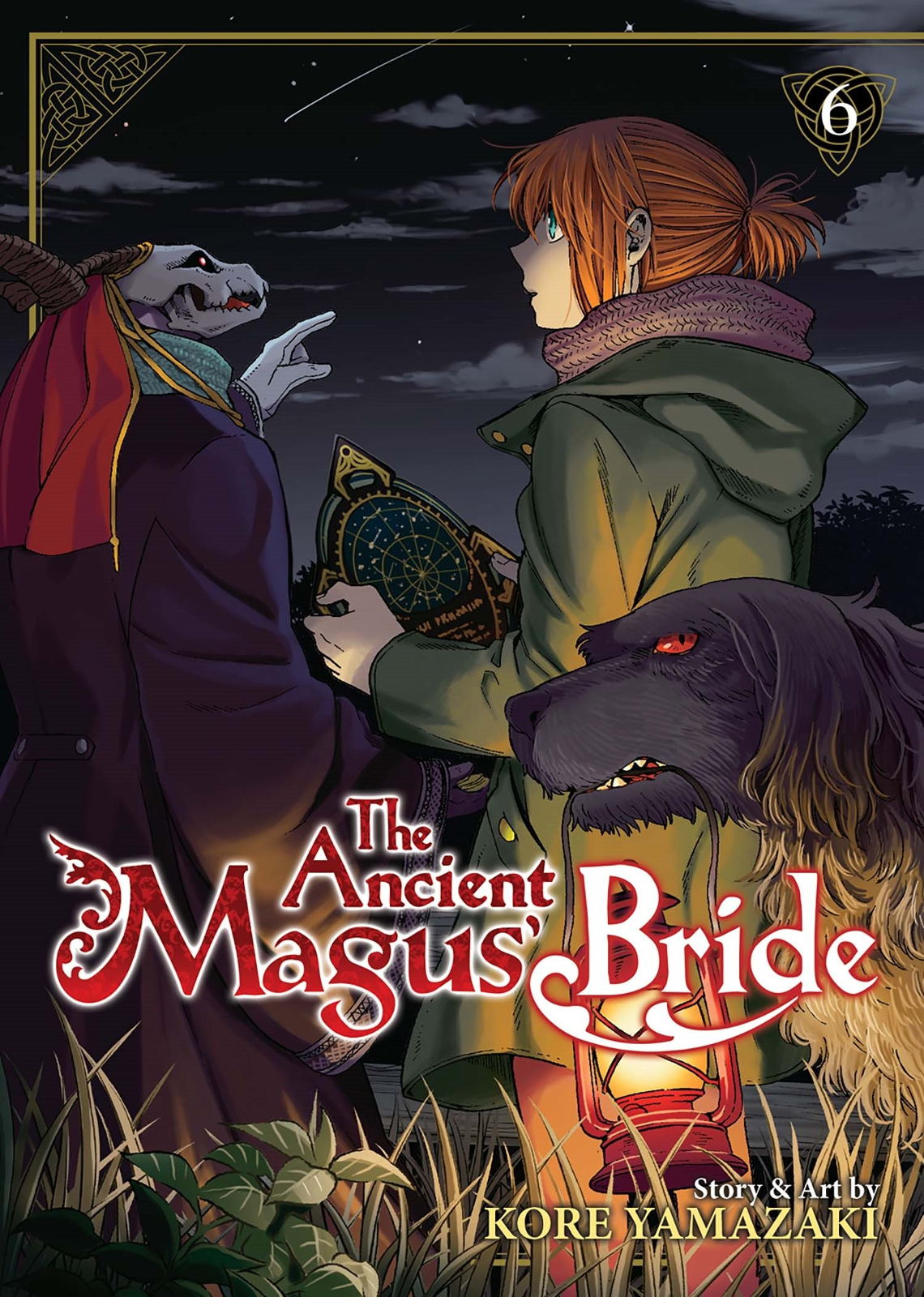 Volume 7, Ancient Magus Bride Wiki