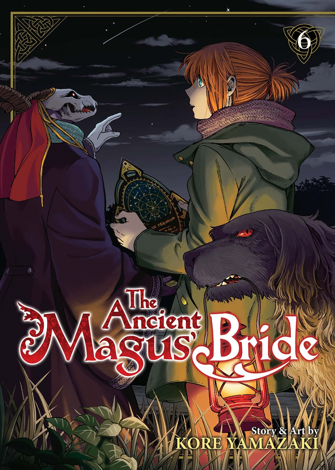 The Ancient Magus' Bride (Mahoutsukai no Yome) 17 – Japanese Book Store