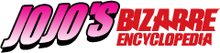 JoJo's Bizarre Encyclopedia