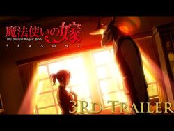 Mahou Tsukai no Yome 2ª Temporada Parte 2 recebe Trailer