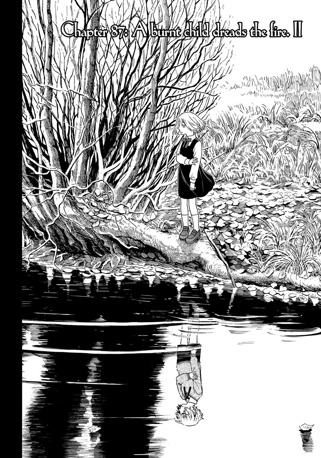 Read Mahou Tsukai No Yome Chapter 89: Give A Thief Enough Rope And