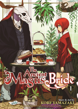 The Ancient Magus' Bride Mahou Tsukai no Yome Comic vol.1-19 Book
