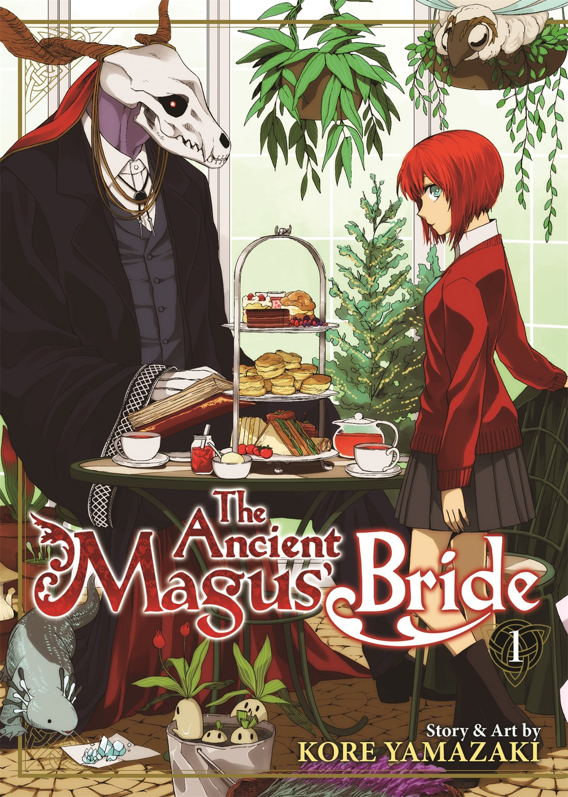 The Ancient Magus' Bride (Mahoutsukai no Yome) 2ª temporada