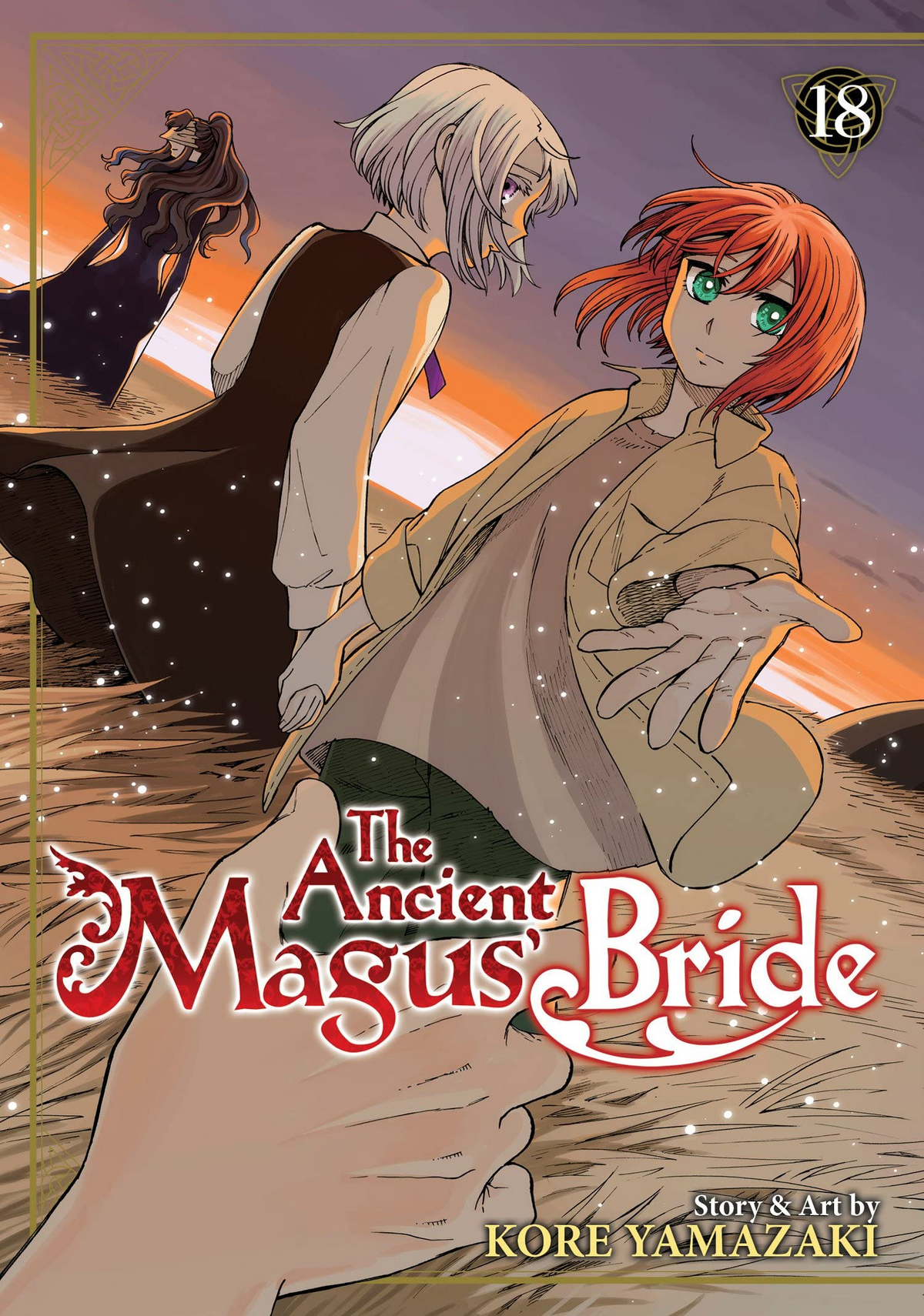 Volume 15, Ancient Magus Bride Wiki