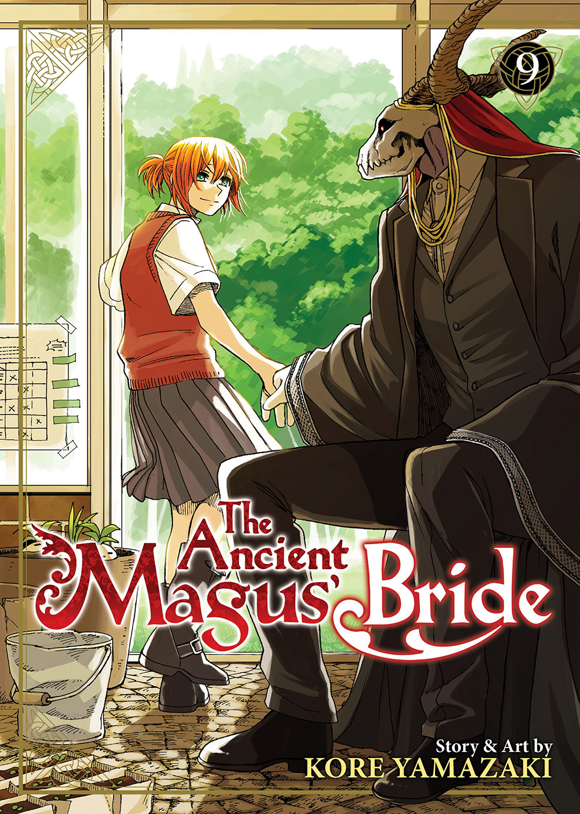 The Ancient Magus' Bride 19 comic Manga Mahoutsukai no yome Kore Japanese  Book