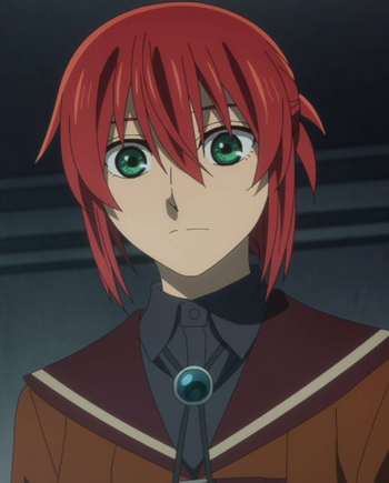 Chise Prof Anime