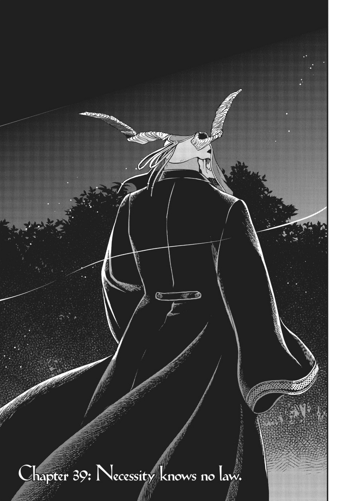 The Ancient Magus Bride chapter 39