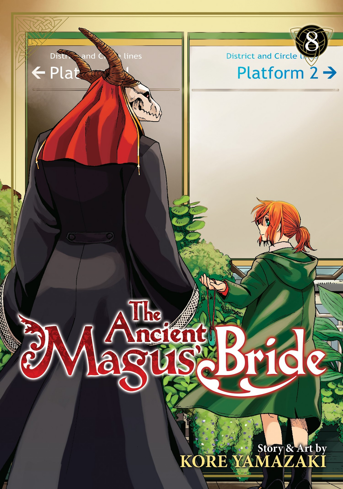 Volume 18, Ancient Magus Bride Wiki