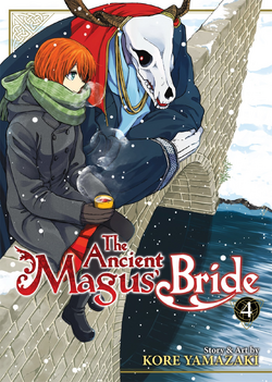 The Ancient Magus' Bride Mahou Tsukai no Yome Comic vol.1-19 Book