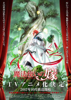 Indicação de anime: Mahōtsukai no Yome