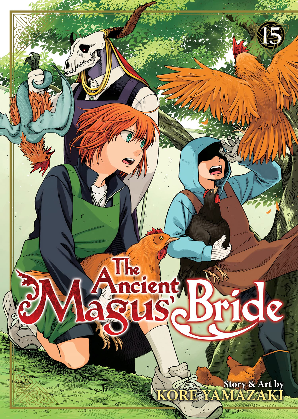 The Ancient Magus Bride chapter 91